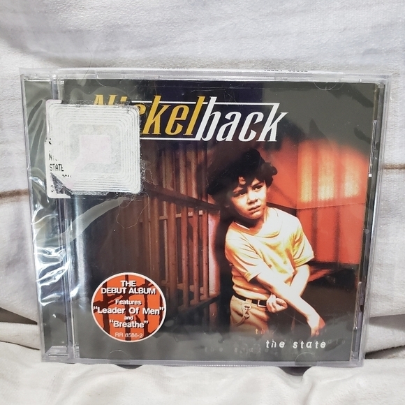 The State by Nickelback Music CD 2000 Debut Album Factory Sealed 11 Tracks - Picture 6 of 6
